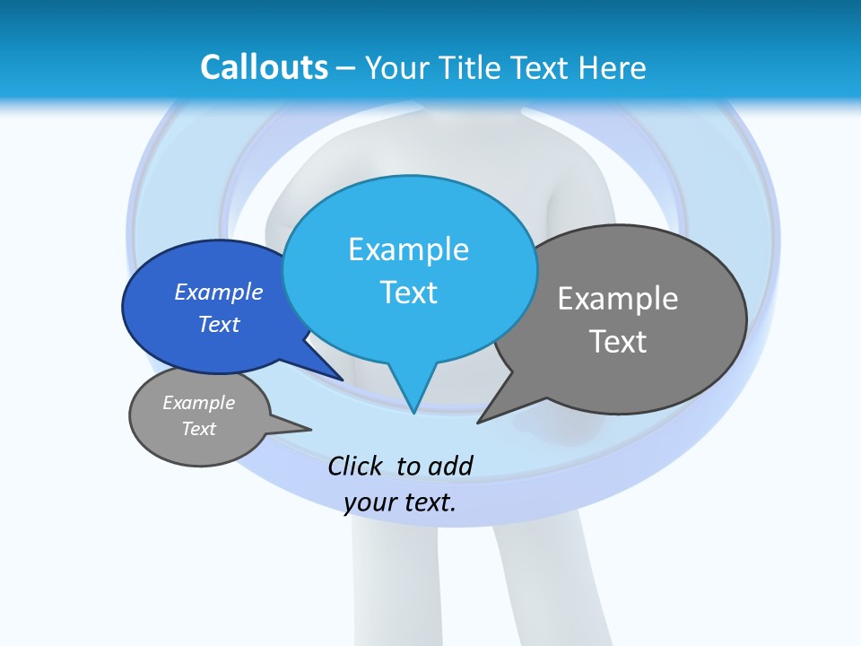 Dignity Boy Render PowerPoint Template