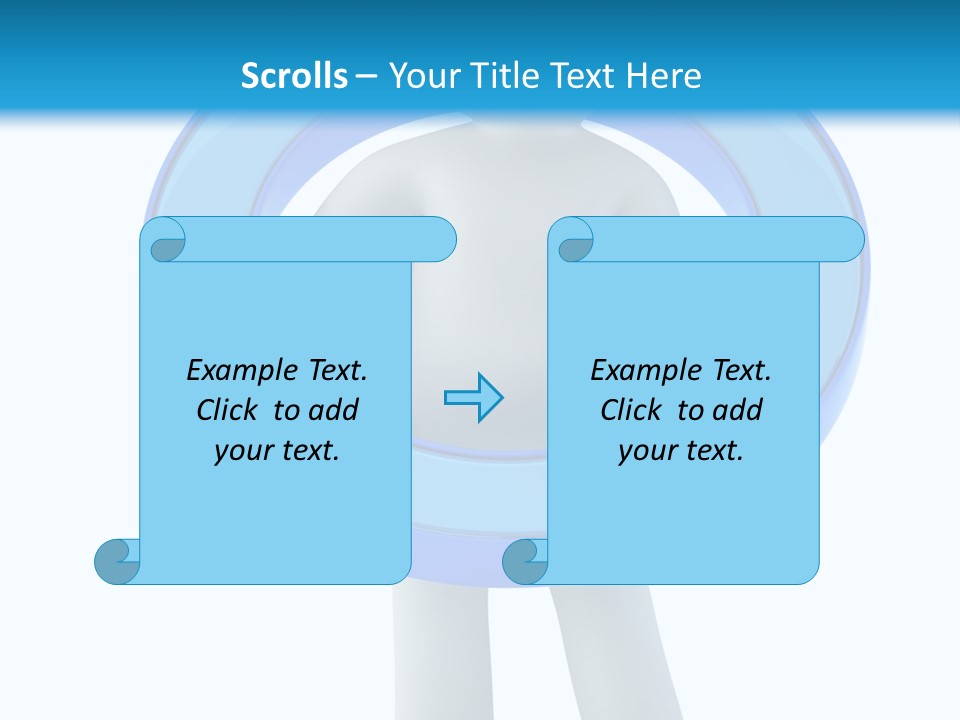 Dignity Boy Render PowerPoint Template
