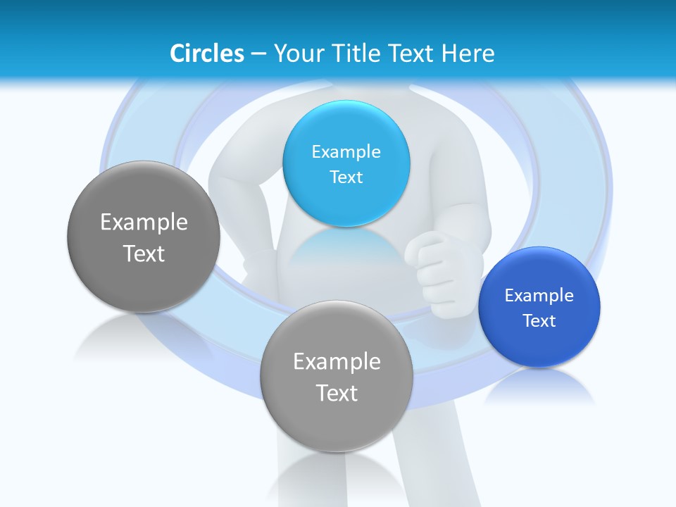 Dignity Boy Render PowerPoint Template