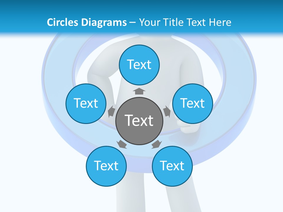 Dignity Boy Render PowerPoint Template