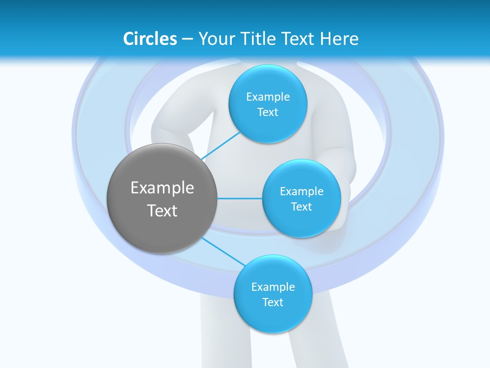 Dignity Boy Render PowerPoint Template