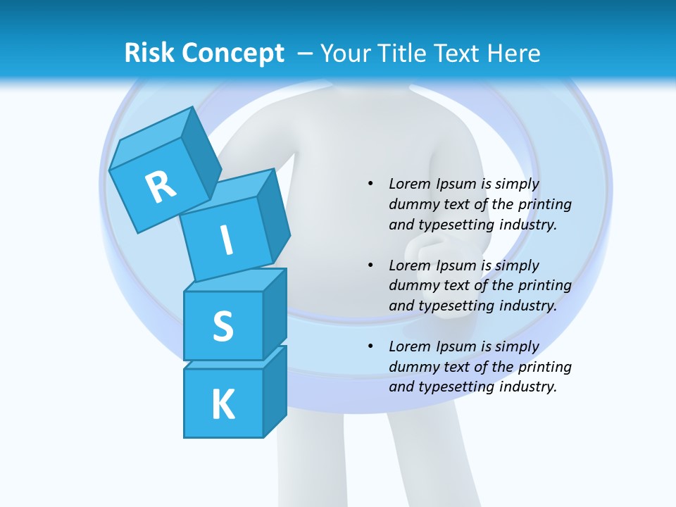 Dignity Boy Render PowerPoint Template