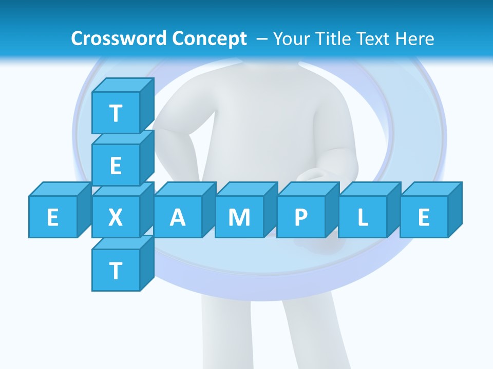 Dignity Boy Render PowerPoint Template