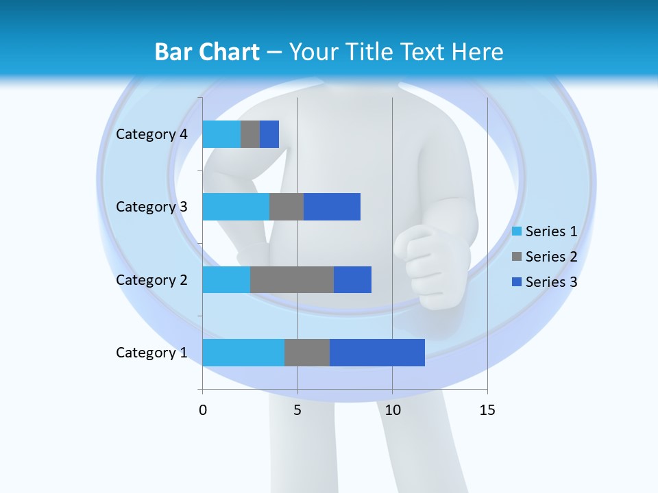 Dignity Boy Render PowerPoint Template
