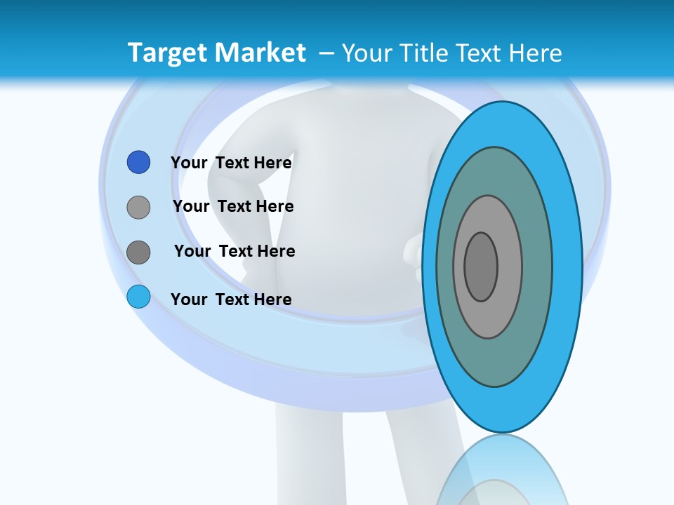 Dignity Boy Render PowerPoint Template