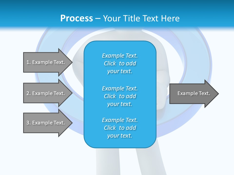 Dignity Boy Render PowerPoint Template
