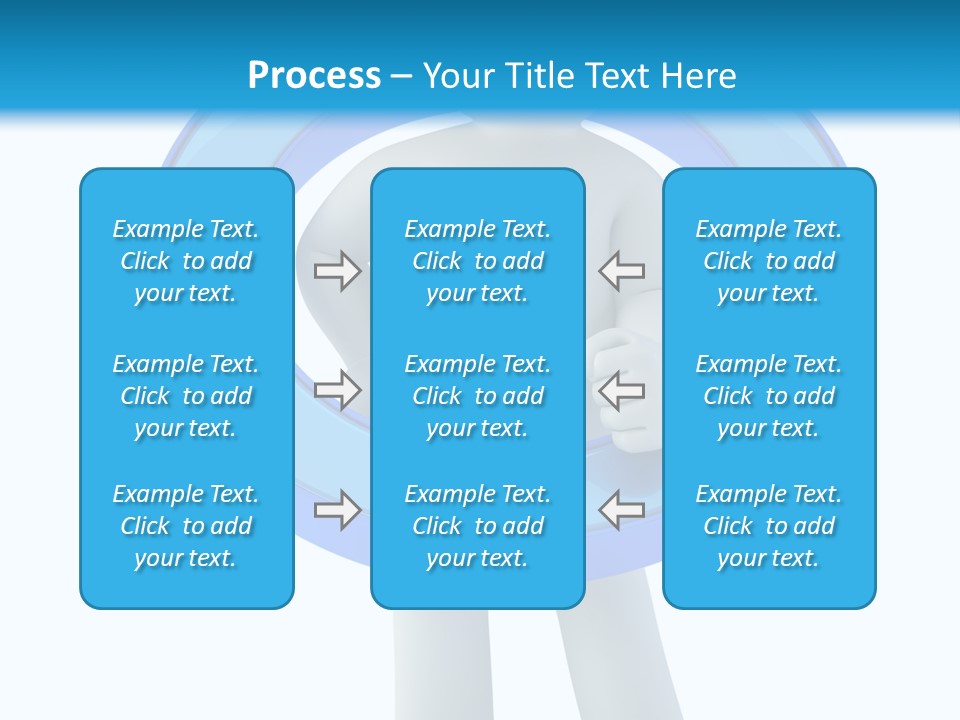 Dignity Boy Render PowerPoint Template