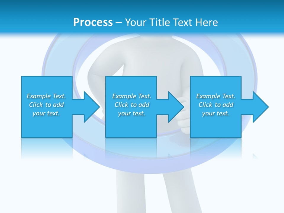 Dignity Boy Render PowerPoint Template