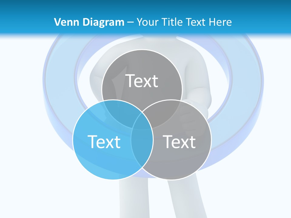 Dignity Boy Render PowerPoint Template