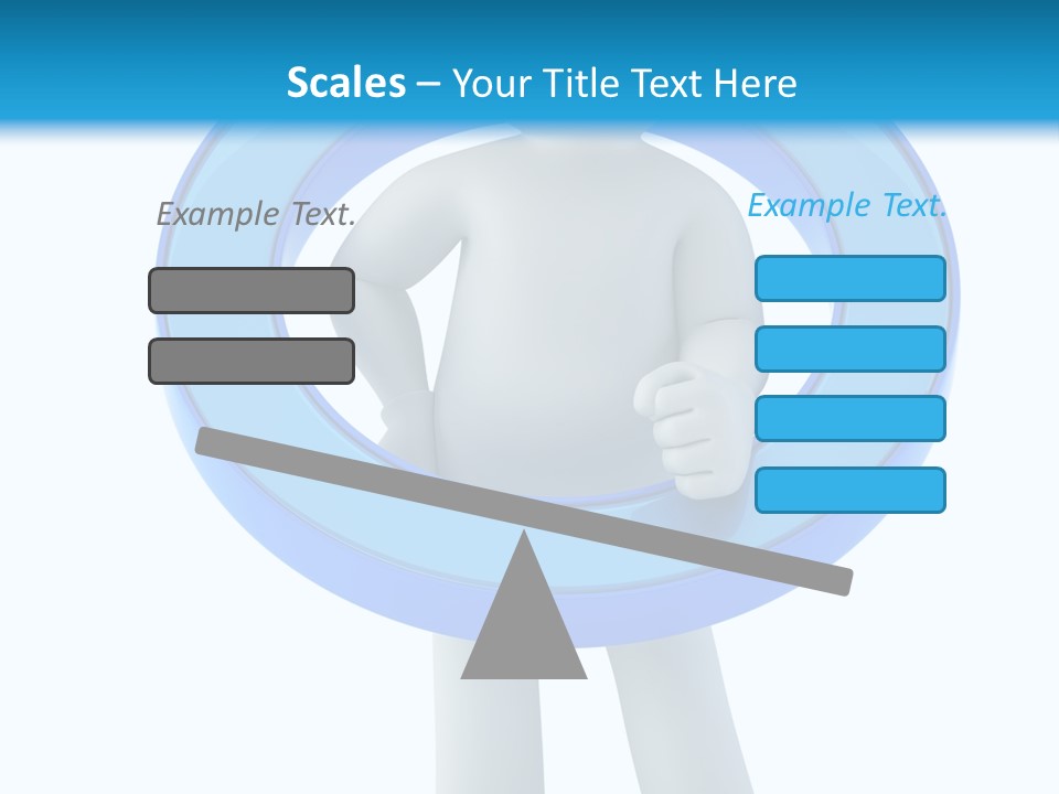 Dignity Boy Render PowerPoint Template