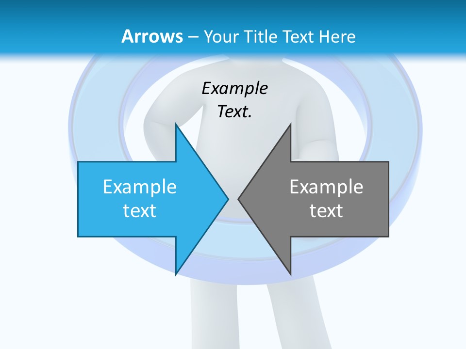 Dignity Boy Render PowerPoint Template