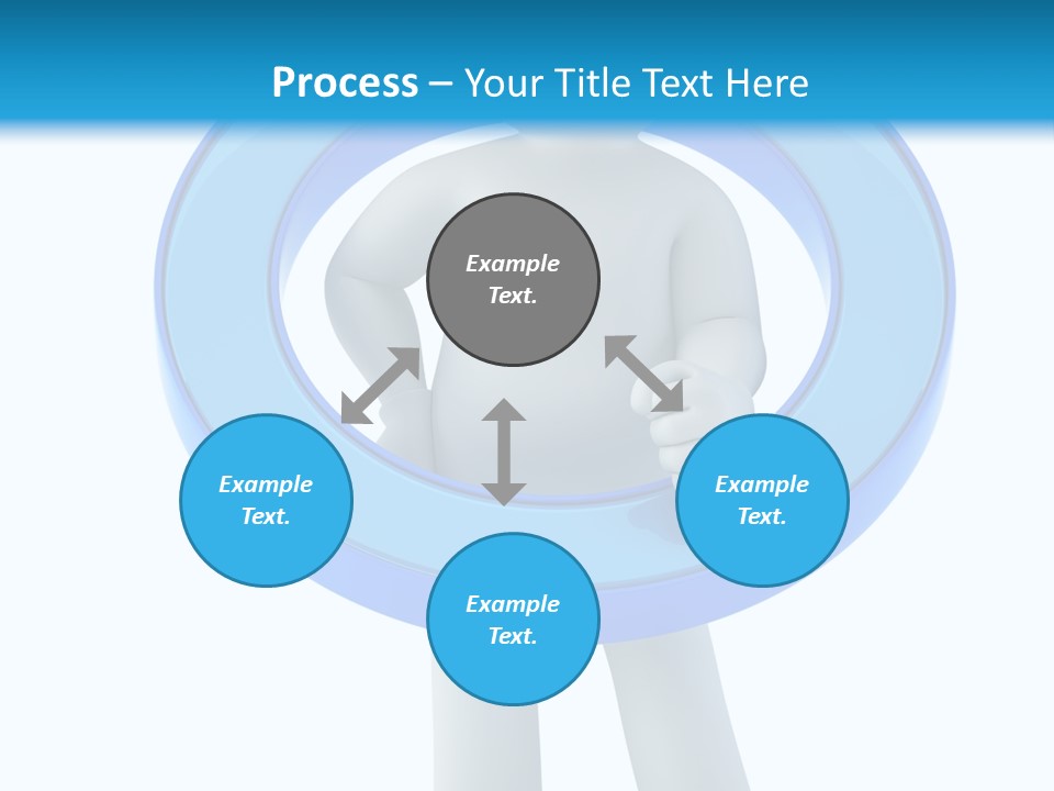 Dignity Boy Render PowerPoint Template