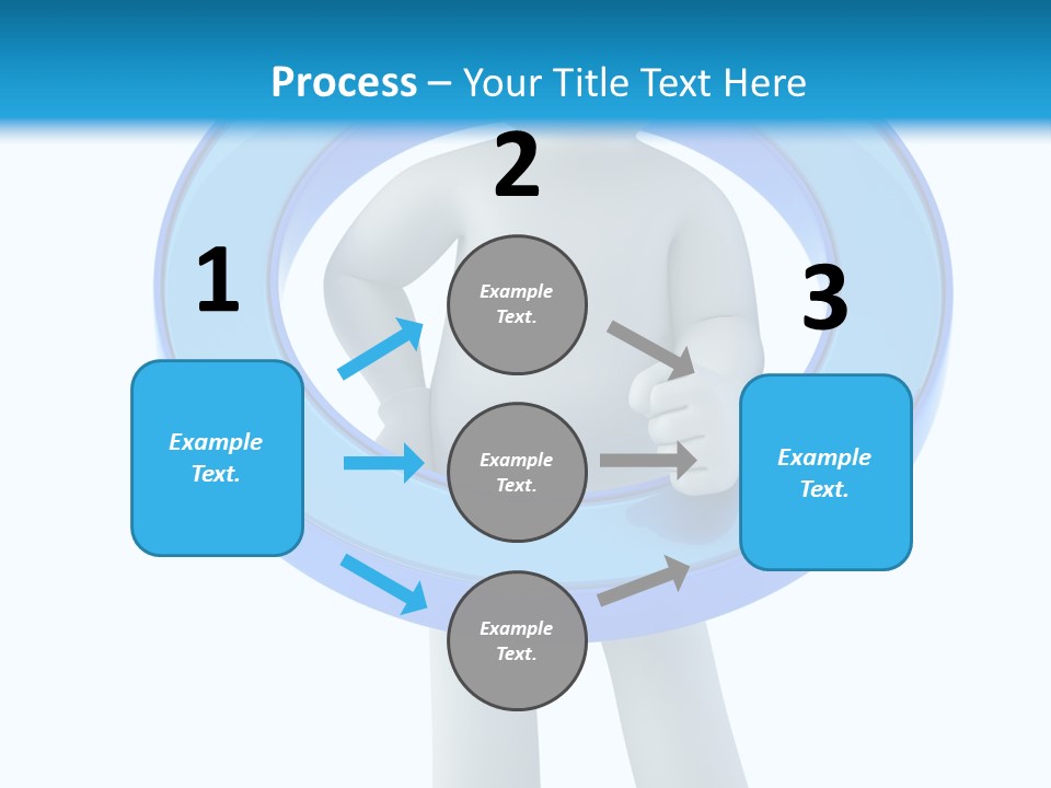 Dignity Boy Render PowerPoint Template