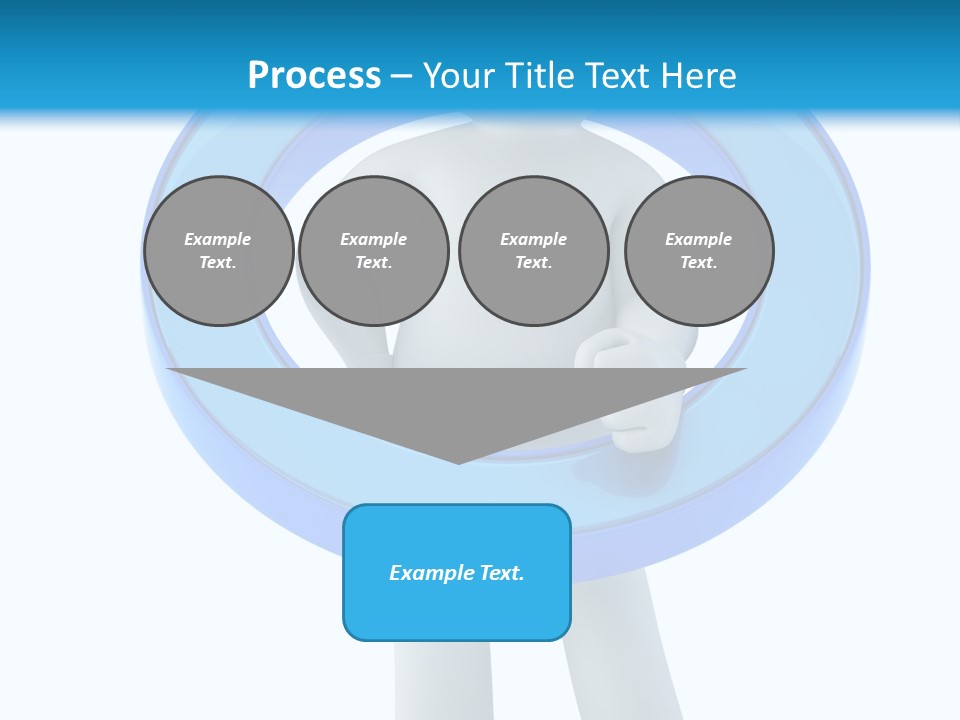 Dignity Boy Render PowerPoint Template