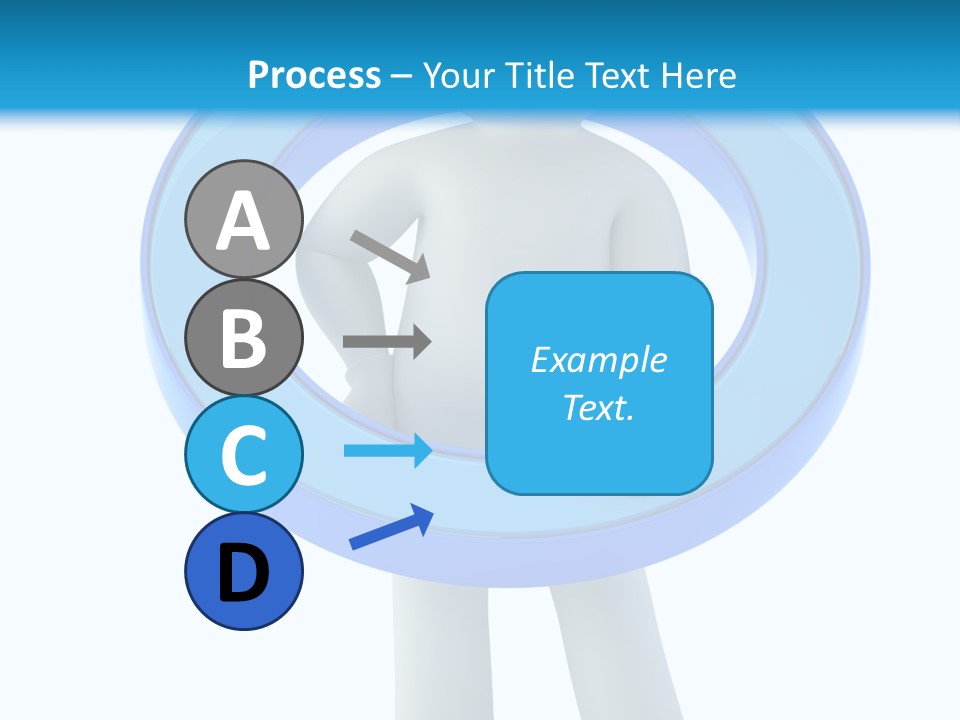 Dignity Boy Render PowerPoint Template