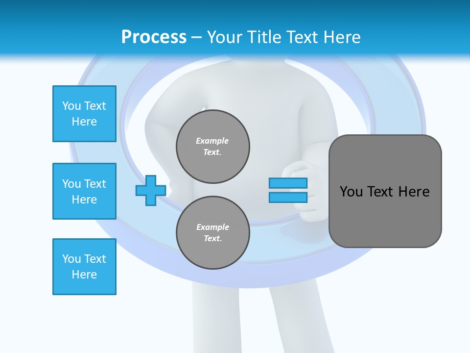 Dignity Boy Render PowerPoint Template