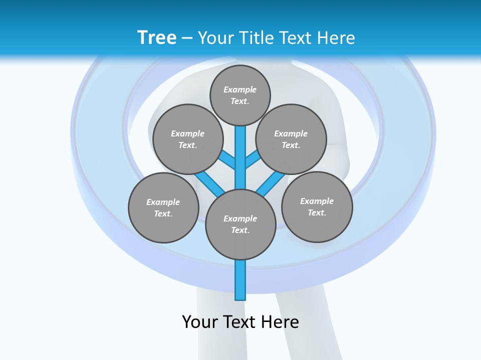 Dignity Boy Render PowerPoint Template