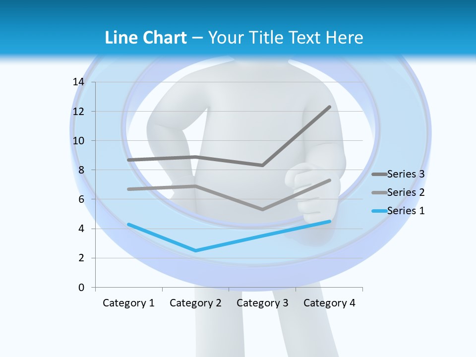 Dignity Boy Render PowerPoint Template