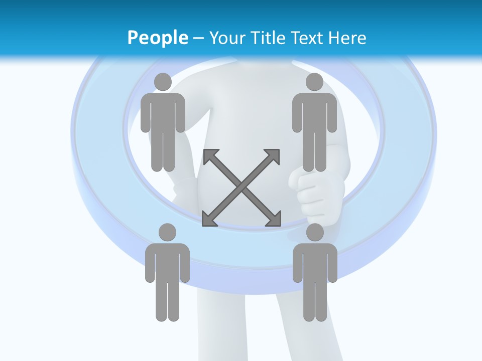 Dignity Boy Render PowerPoint Template