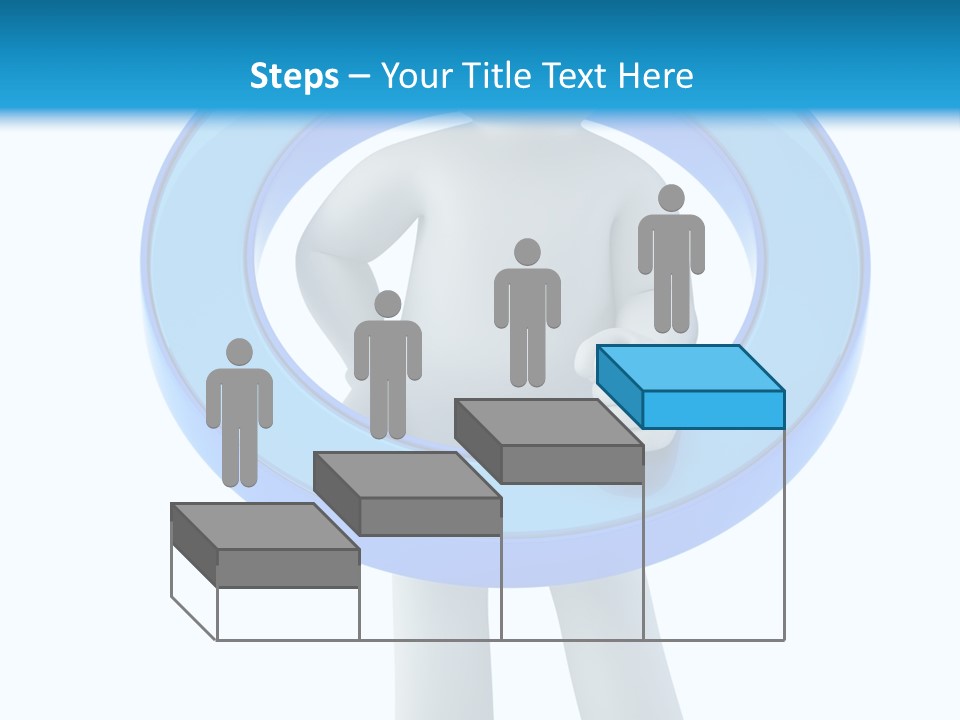 Dignity Boy Render PowerPoint Template