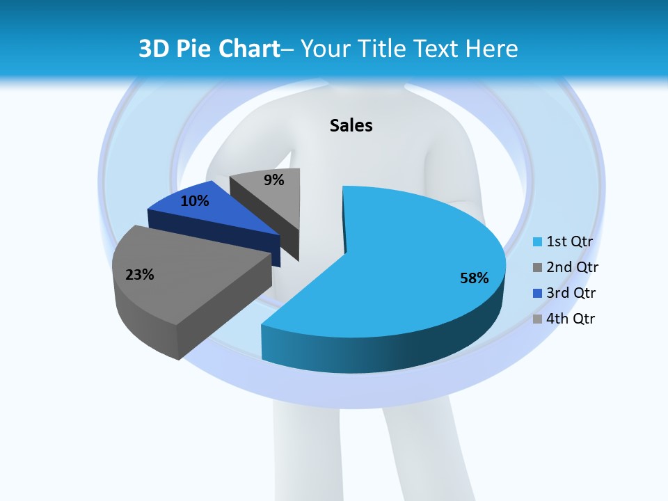 Dignity Boy Render PowerPoint Template
