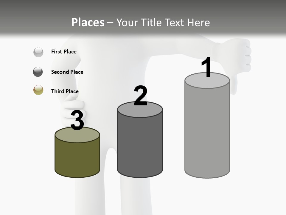 Guy Concept Abstract PowerPoint Template