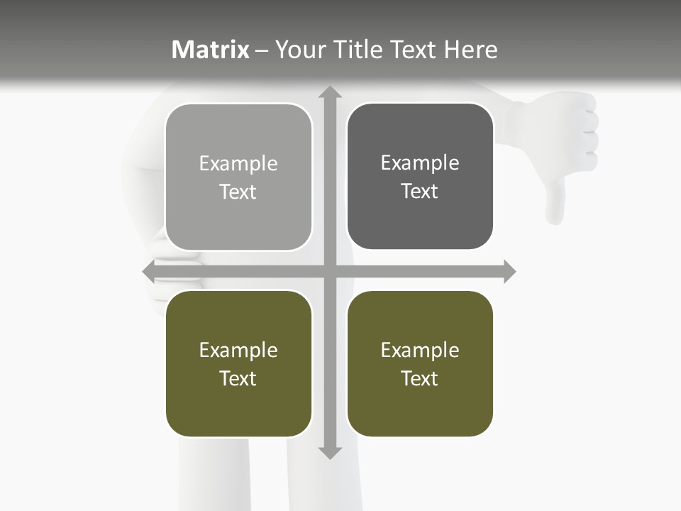 Guy Concept Abstract PowerPoint Template
