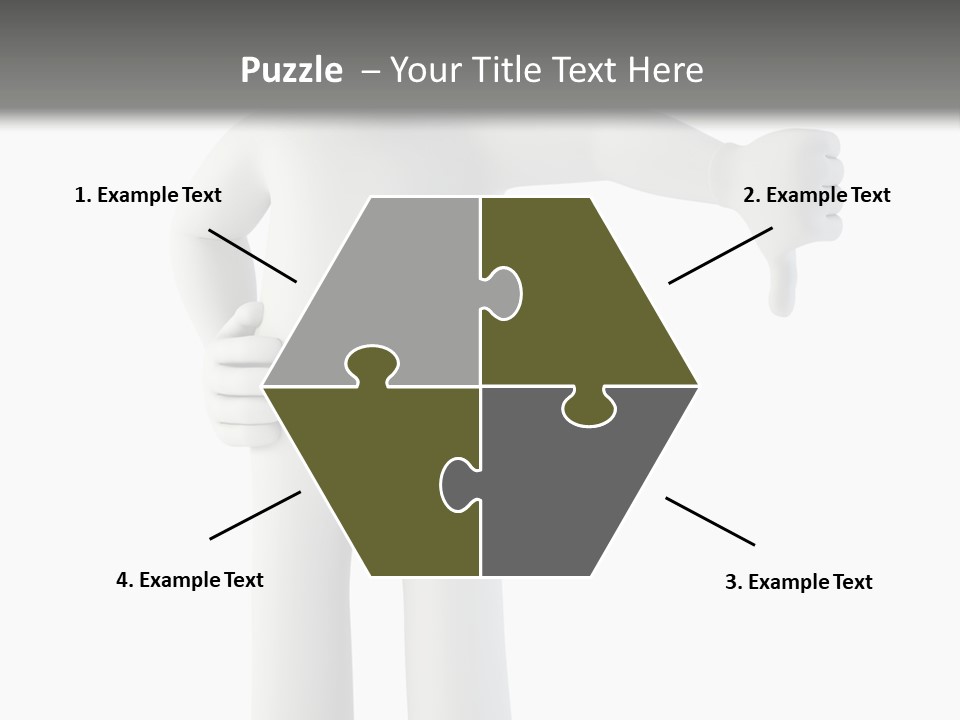 Guy Concept Abstract PowerPoint Template