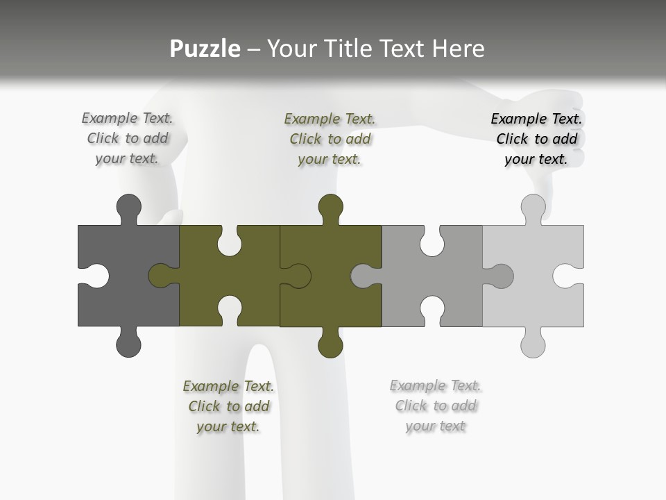 Guy Concept Abstract PowerPoint Template