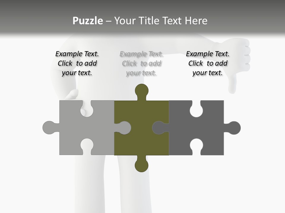 Guy Concept Abstract PowerPoint Template