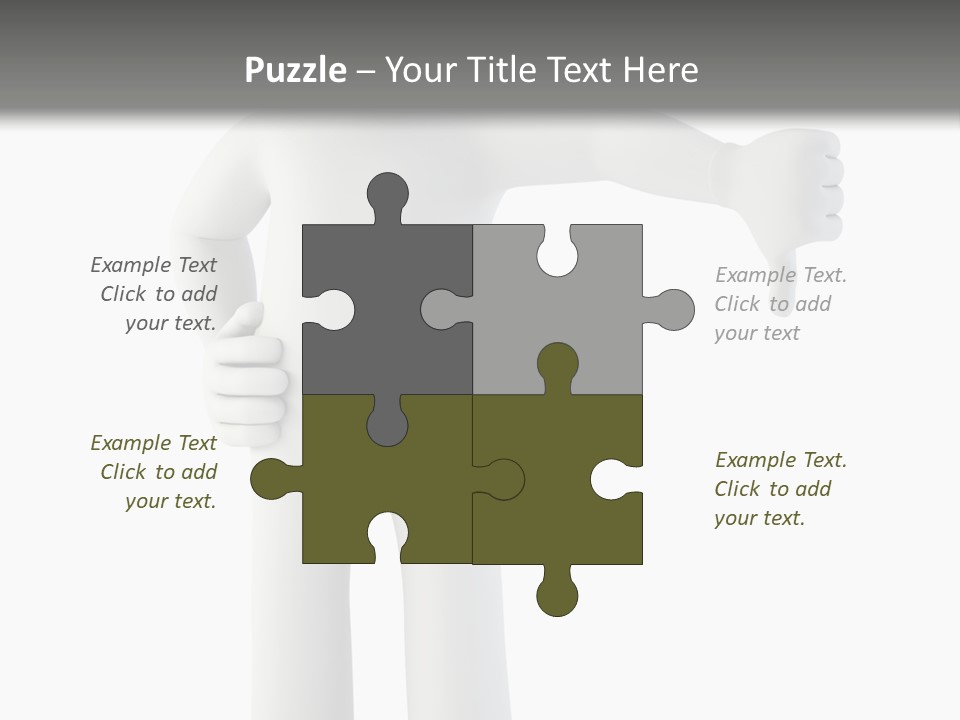 Guy Concept Abstract PowerPoint Template