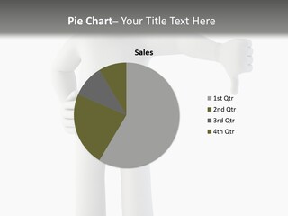 Guy Concept Abstract PowerPoint Template