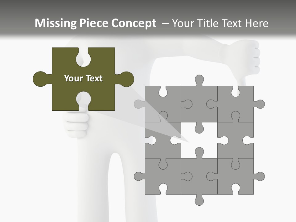 Guy Concept Abstract PowerPoint Template