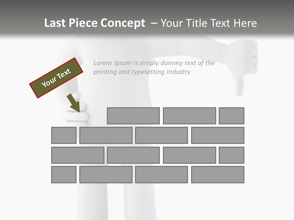 Guy Concept Abstract PowerPoint Template