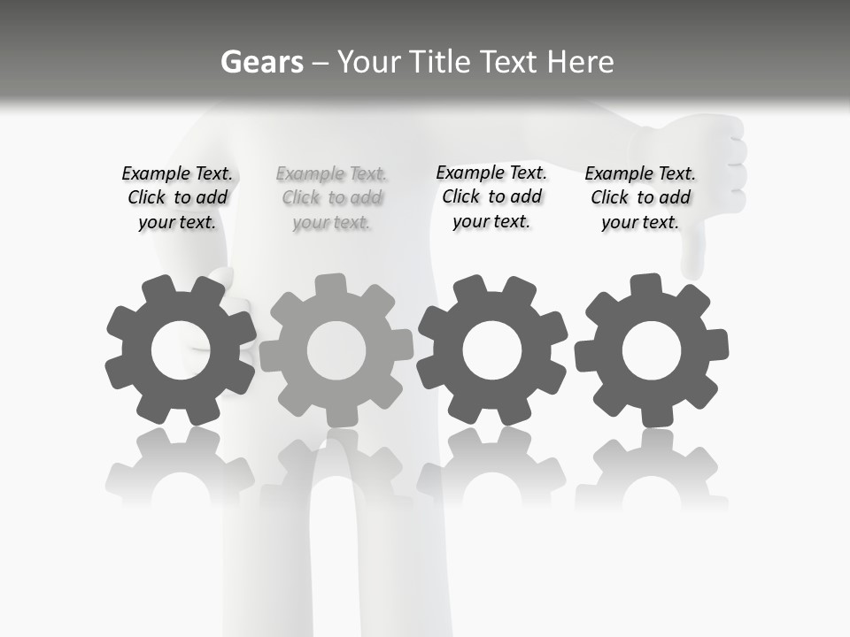 Guy Concept Abstract PowerPoint Template