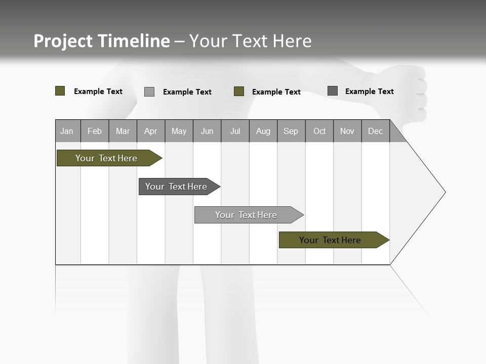 Guy Concept Abstract PowerPoint Template