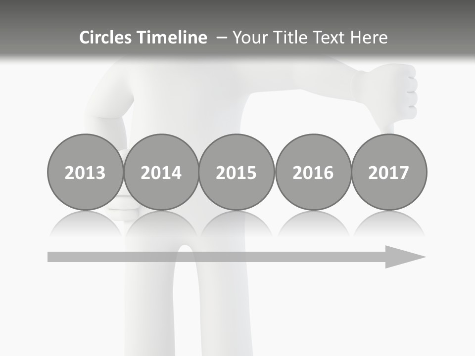 Guy Concept Abstract PowerPoint Template