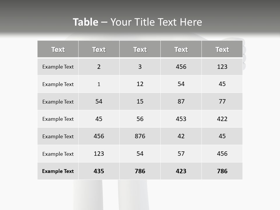 Guy Concept Abstract PowerPoint Template