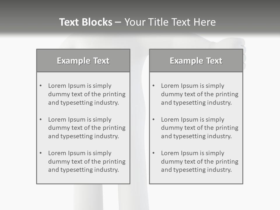 Guy Concept Abstract PowerPoint Template