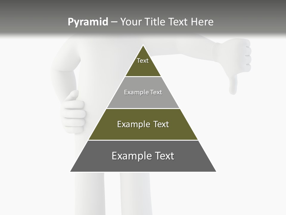 Guy Concept Abstract PowerPoint Template