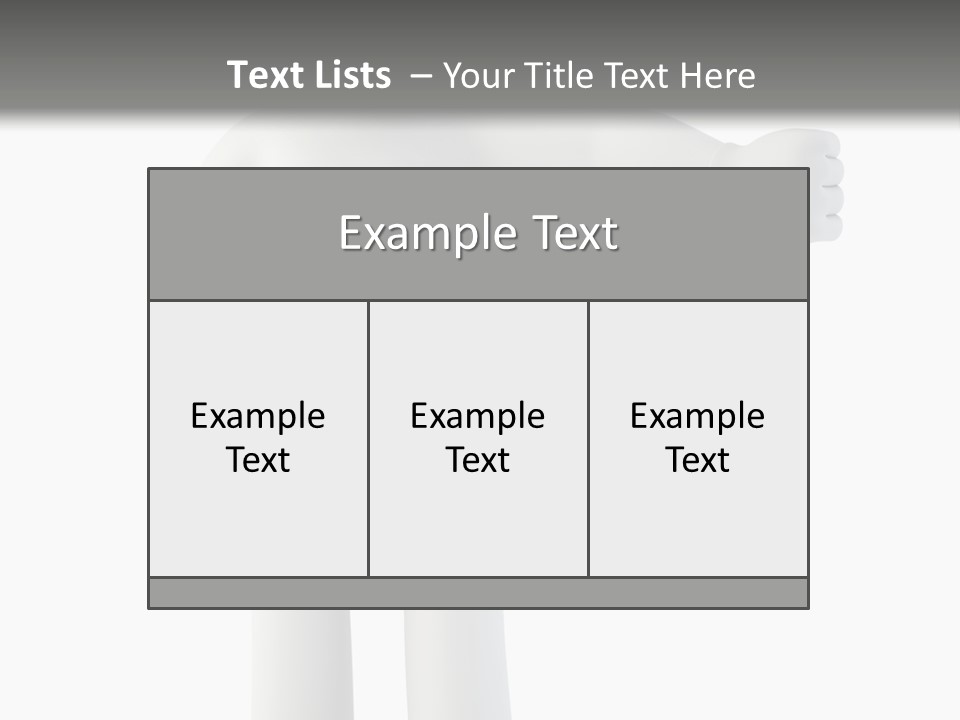 Guy Concept Abstract PowerPoint Template