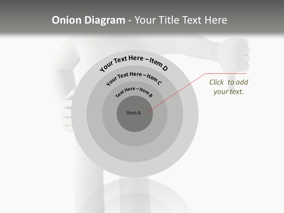 Guy Concept Abstract PowerPoint Template