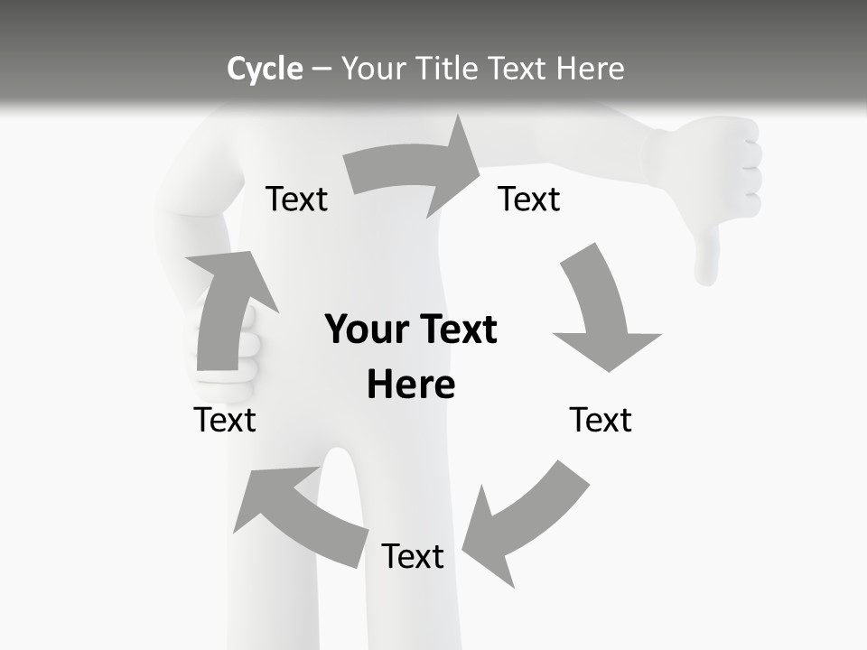 Guy Concept Abstract PowerPoint Template