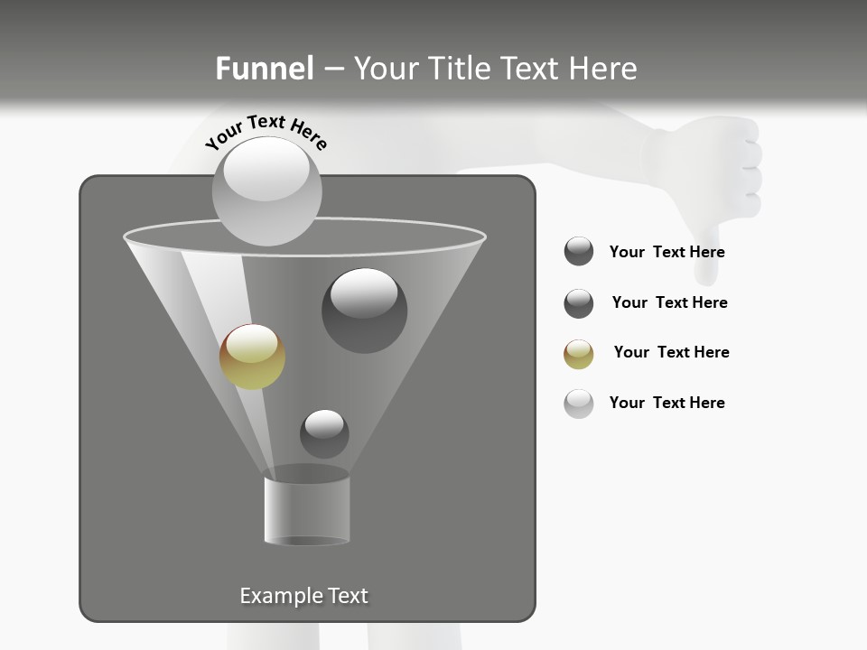 Guy Concept Abstract PowerPoint Template