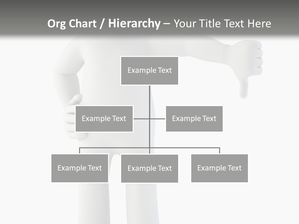 Guy Concept Abstract PowerPoint Template