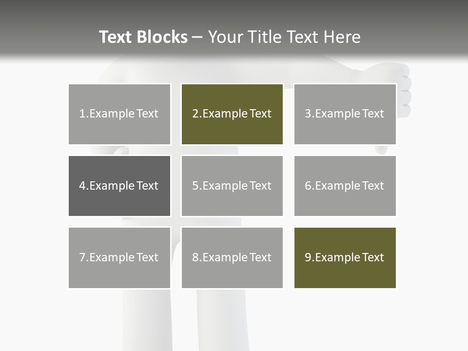 Guy Concept Abstract PowerPoint Template