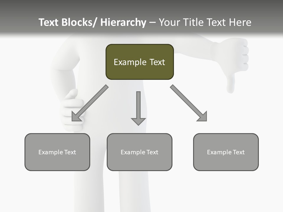Guy Concept Abstract PowerPoint Template