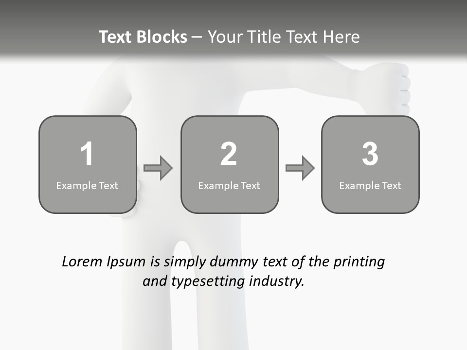 Guy Concept Abstract PowerPoint Template