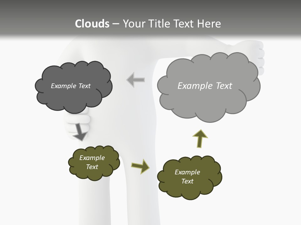 Guy Concept Abstract PowerPoint Template