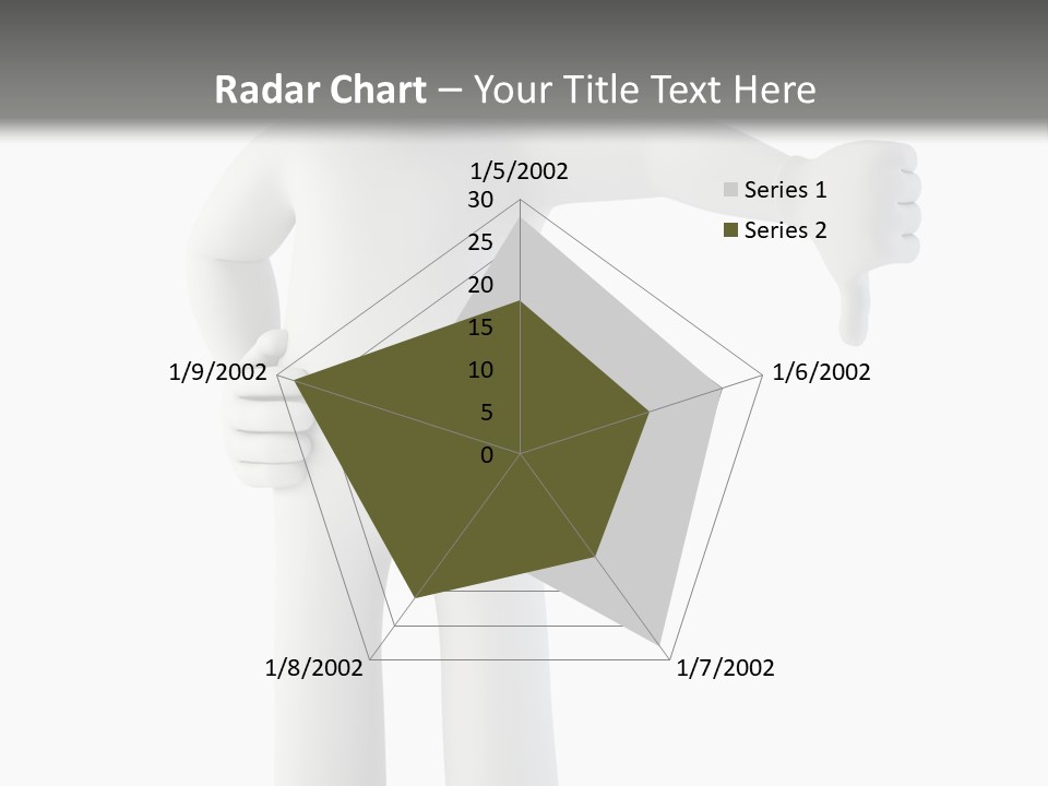 Guy Concept Abstract PowerPoint Template